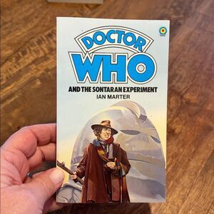 Doctor Who and the Sontaran Experiment -Rare Find!